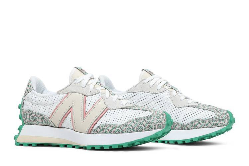 Кроссовки Casablanca X New Balance Nb 327 Monogramme