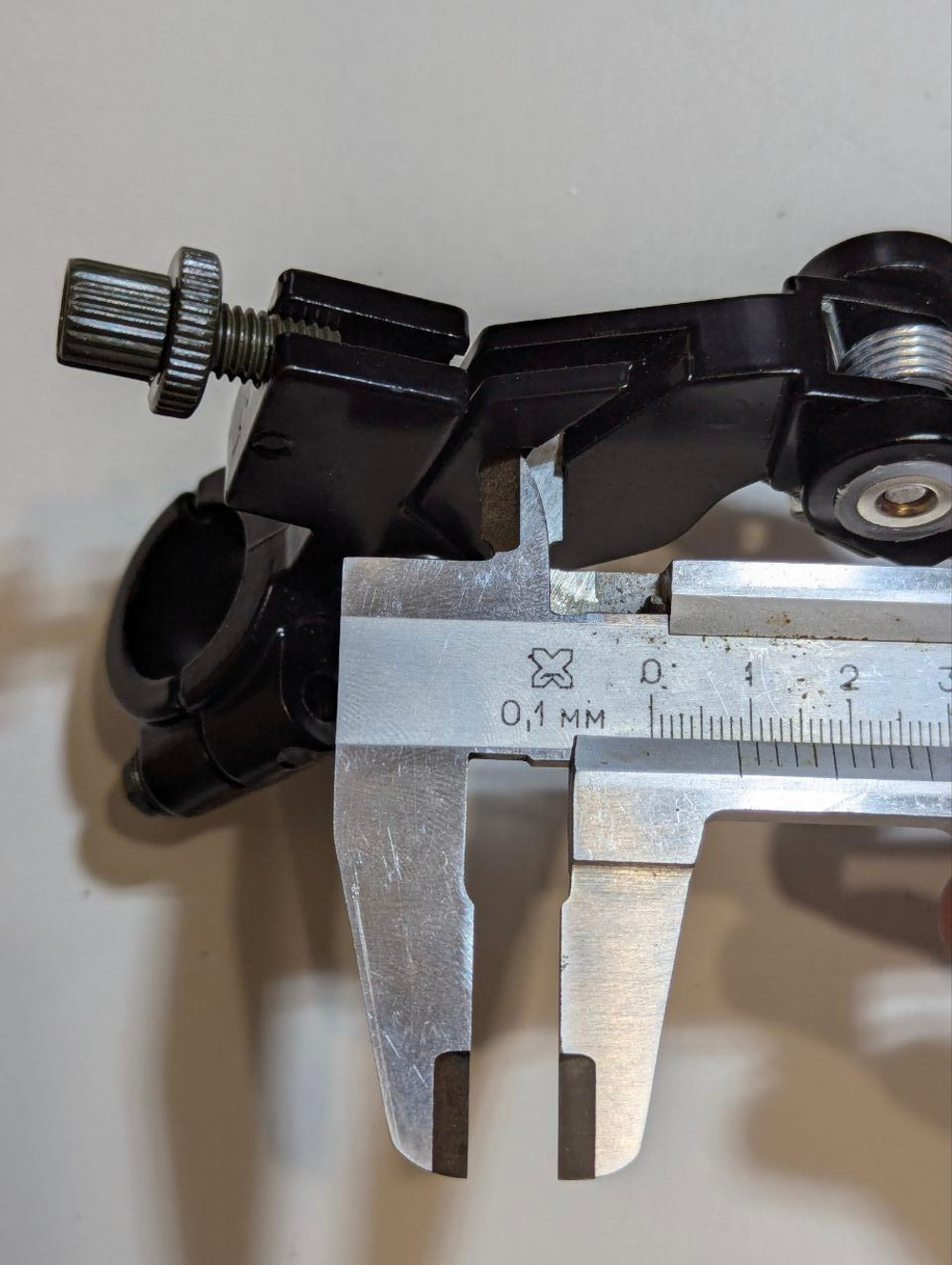 Рычаг сцепления складывающийся в сборе для мотоцикла эндуро "неломайка"