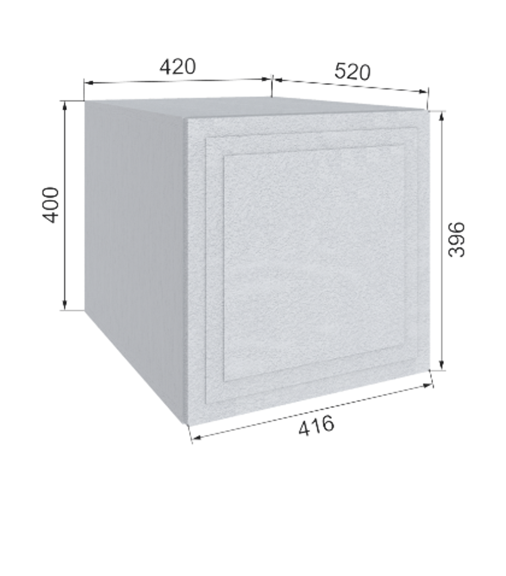 Антресоль Бруклин 42А400
