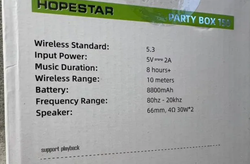 Портативная Bluetooth колонка Hopestar Party 150