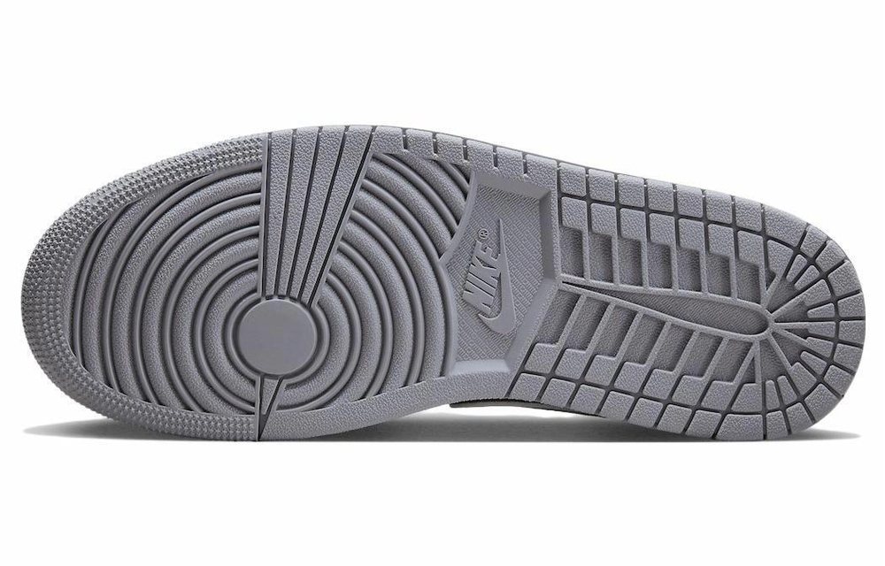 Кроссовки Jordan Air Jordan 1 Mid "Cement Grey" (Женская размерная сетка)