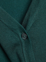 Кардиган школьный для девочки Next 363-482, Темно-зеленый