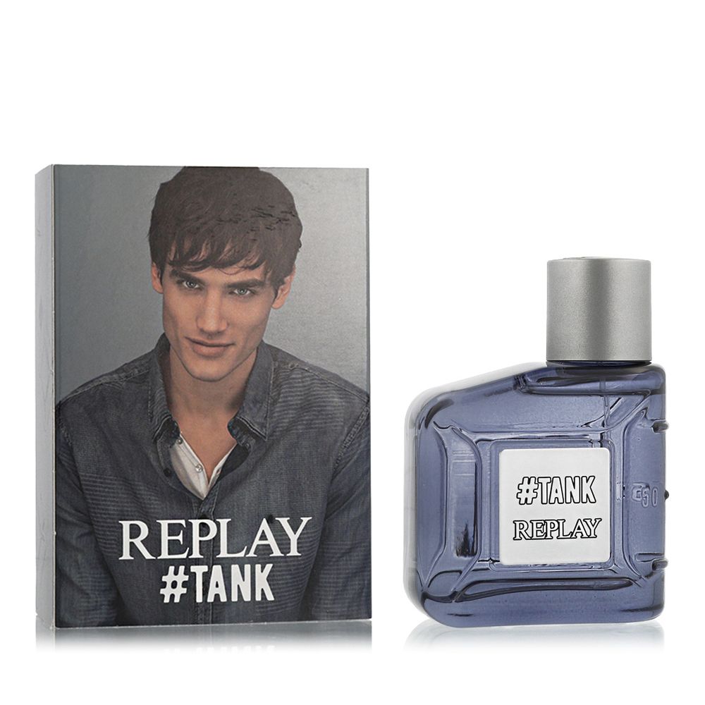 Replay #Tank for Him Eau De Toilette 50 ml (man)