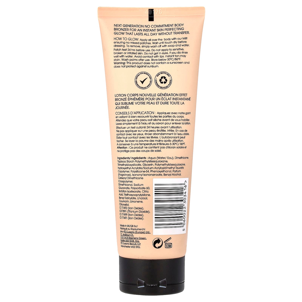 St. Tropez, Instant Glow, бронзер для тела, средний/темный, 100 мл (3,38 жидк. унции)