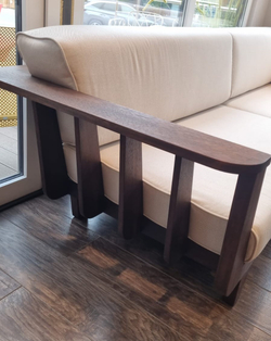 Комплект угловой YACHTLINE Диван и Кушетка GULFSTREAM + 3 журнальных стола Gulfstream