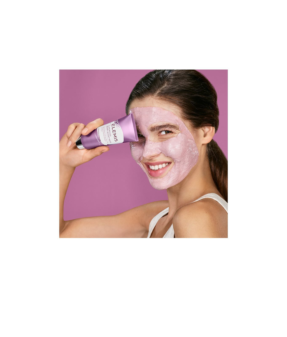 Elemis Superfood Berry Boost Mask - глубоко очищающая матирующая маска /   75  ml  / GTIN 641628502189