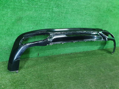 Юбка заднего бампера Mercedes W222 (2017-2020) AMG