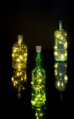 Usb-гирлянда bottle