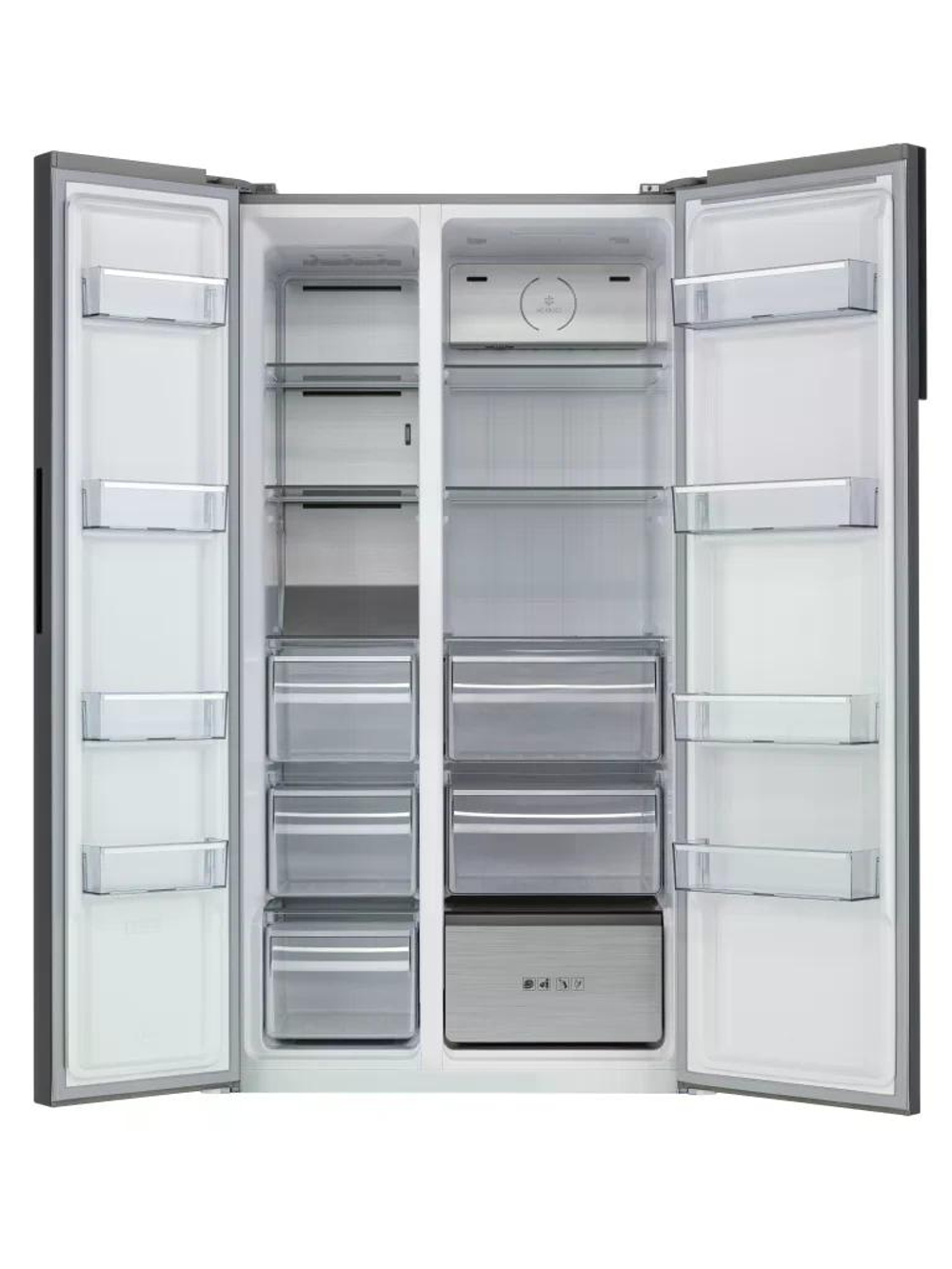 Отдельностоящий холодильник-морозильник Cross Door Vard VRK190NI