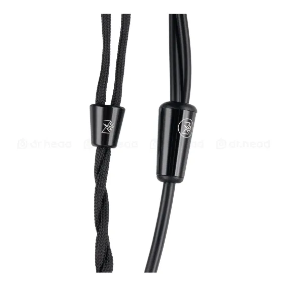 ZMF Atrium LTD Green Ish Leather 4-pin xlr ofc cable + 6.35mm