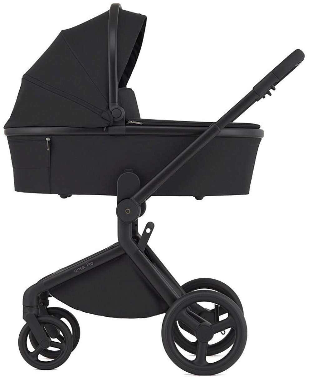 Детская коляска Anex Flo x Avionaut Cosmo 3 в 1 Lungo/ss-06 Black