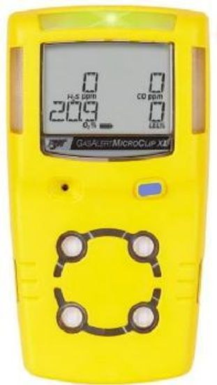 BW GasAlert мод. MicroClip XL, MicroClip X3, Газоанализаторы портативные, № в ГРСИ РФ - 65420-16