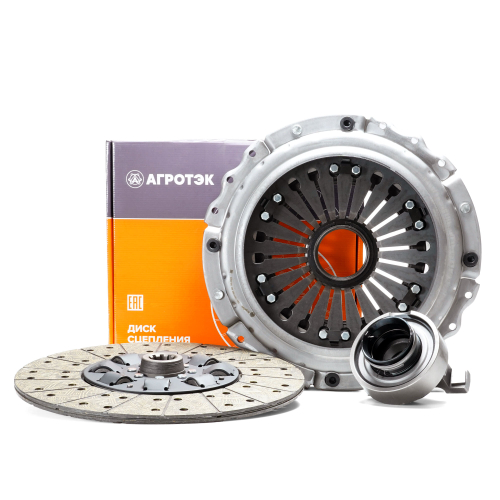Комплект сцепления, МАЗ, КРАЗ, УРАЛ, дв. ЯМЗ (до 300л.с.), d=430мм (диск сцепления 182-1601130 AE+корзина сцепления 182-1601090 AE+муфта сцепления 182-1601180 AE) (ан. 182-1601000)