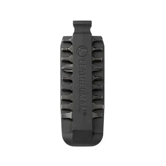 Мультитул-инструмент Leatherman Мод. ARC OBSIDIAN METRIC BITS (20 инструментов)(10,8см)(244г.)(чехол: кожа HERITAGE BLACK M)