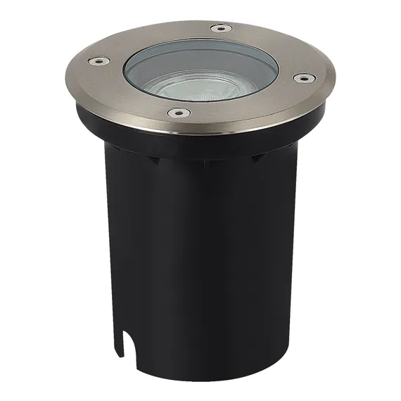 SL9013.408.01 Встраиваемый уличный светильник ST-Luce стальной GU10 1*50W - WALKER