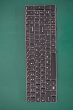 Клавиатура для ноутбука Lenovo Z580/Z585/P580/P585/N580N581N585 раскладка - английская, без подсветки, черная (25202446), оригинал
