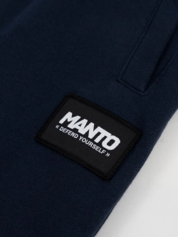 Штаны MANTO LABEL 25 темно-синие