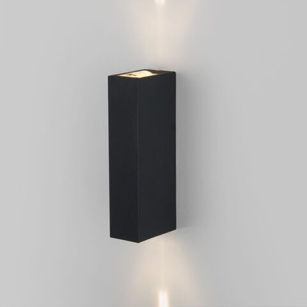 Уличный настенный светильник Blaze LED 3000K черный IP65 35136/W черный