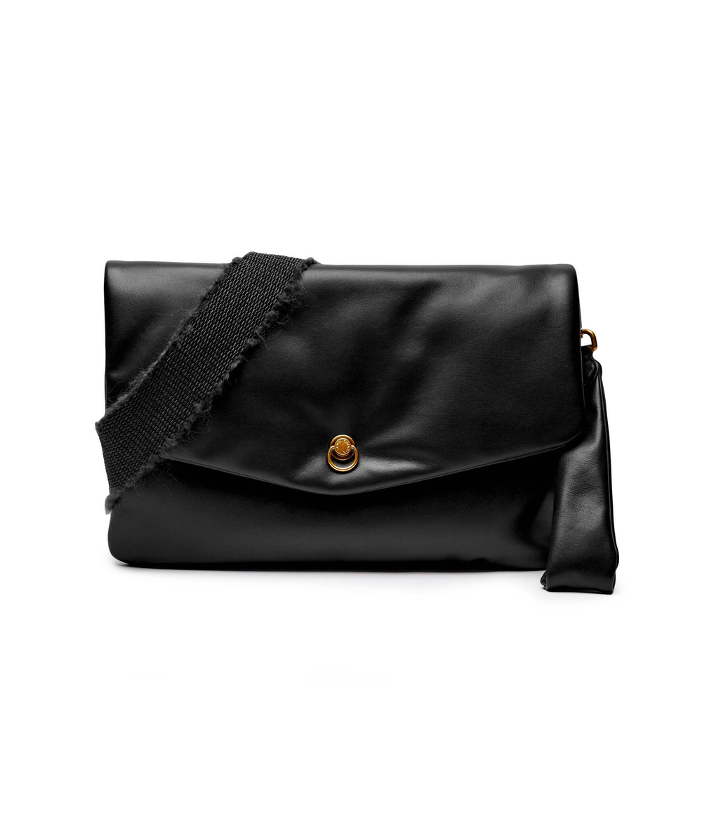 Кожаная сумка через плечо Mirea GIANNI CHIARINI - черный(BS 11211 FOUCLD-NA)