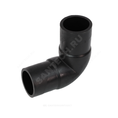 Отвод спигот ПЭ100 Дн 160х90гр Ру10 SDR17