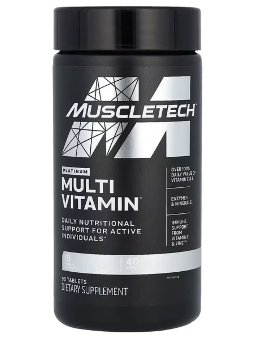 Мультивитамины Platinum 90 таблеток