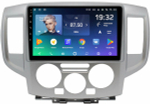 Магнитола для Nissan NV200 2009+ (рамка серебро) - Teyes SPRO+ монитор 9" IPS на Android 10, ТОП процессор, 4Гб+32Гб, 4G SIM-слот