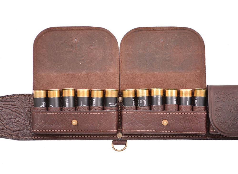 Патронташ К-12 24 патрона «Люкс» (закрытый)