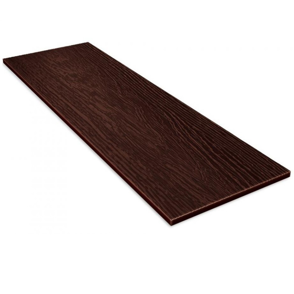 Сайдинг фиброцементный Decover 3600х190х8 мм Mokko