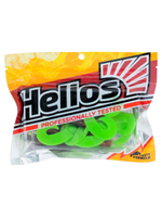 Твистер Helios Credo Double Tail 2,95"/7,5 см Cola 7шт. (HS-12-045)