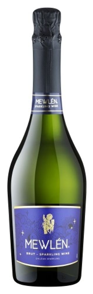 Мевлен брют бел 0,75 12% (Винья Аромо) Чили