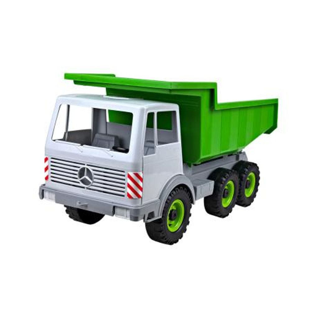 Самосвал Мерседес 3-осный 42 см. (Лена) Самосвал Мерседес 3-осный 42 см. (Лена)