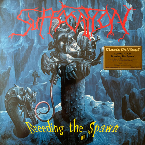 Suffocation - Breeding The Spawn (Европа 2022г.)