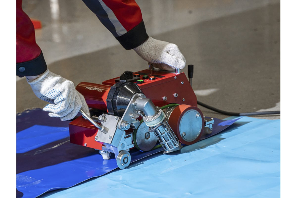 Сварочный автомат горячего воздуха СварПом СП51 / 30 мм