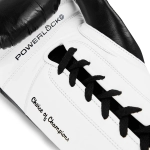 Боксёрские перчатки Everlast POWERLOCK OG PRO TRAINING GLOVE LACE UP - Black/White