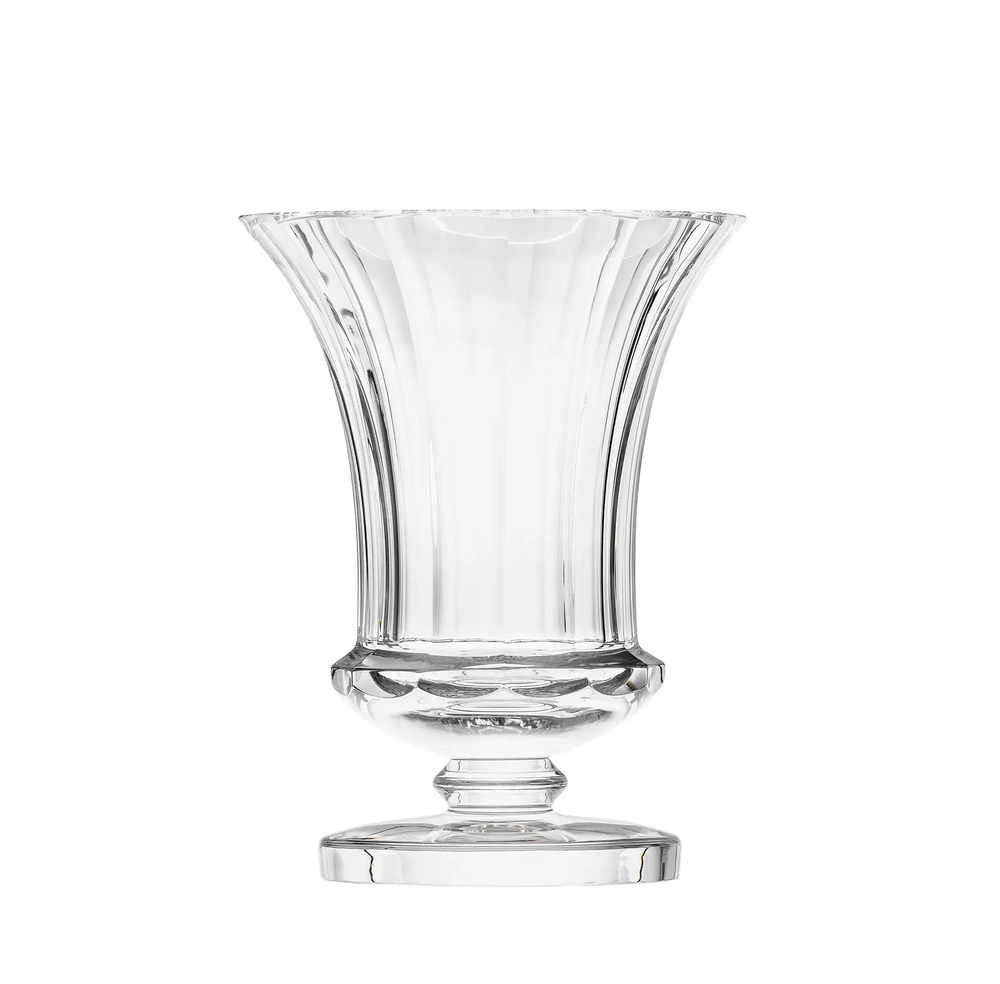 Ваза Moser Gloria Aquamarine, 35 см