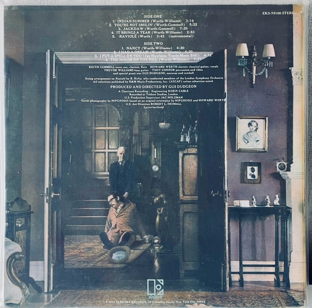 4. Audience - House On The Hill