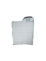 Спальный мешок-одеяло с капюшоном TauMANN Marmot #R (молния справа), Подушка и компрессионный мешок в комплекте