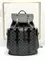 Рюкзак Louis Vuitton Christopher МM серый