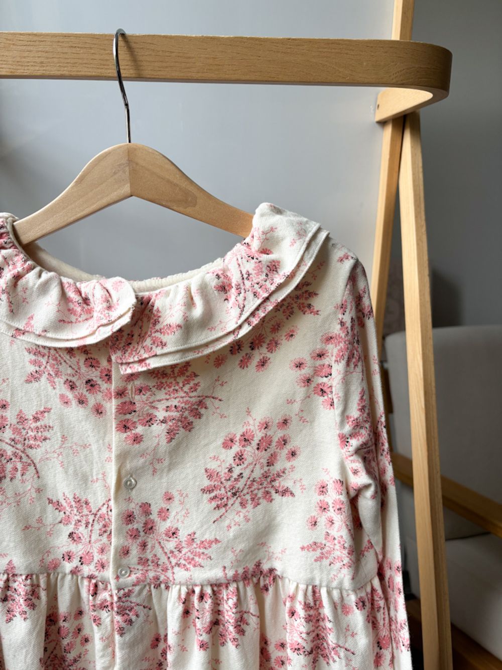 Хлопковое платье Bonpoint, 128