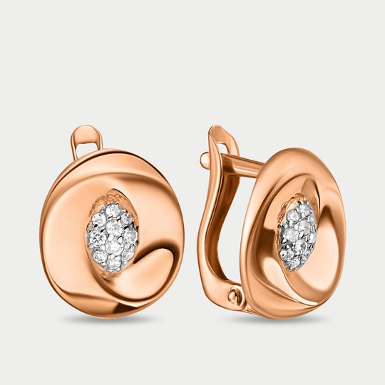 Серьги золотые