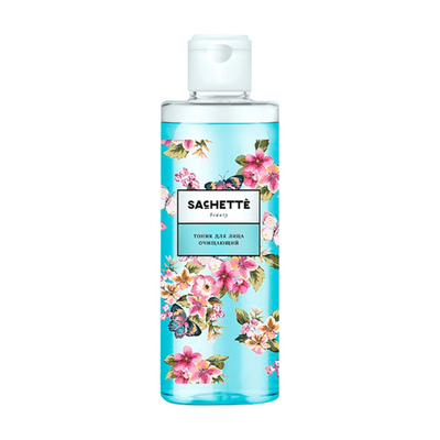 Тоник для лица очищающий SACHETTE Beauty 150мл