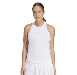 Женский теннисный топ Adidas Club Climacool+ Tank - белый