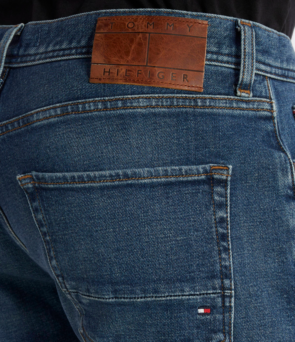 Джинсы HOUSTON Tommy Hilfiger - голубой(MW0MW33354)