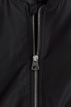 H&M Легкая стеганая куртка, черный