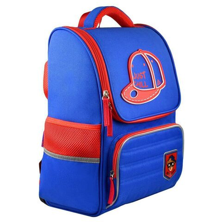 Ранец школьный 38*30,5*16см Феникс+ "Бейсболка" полиэстер