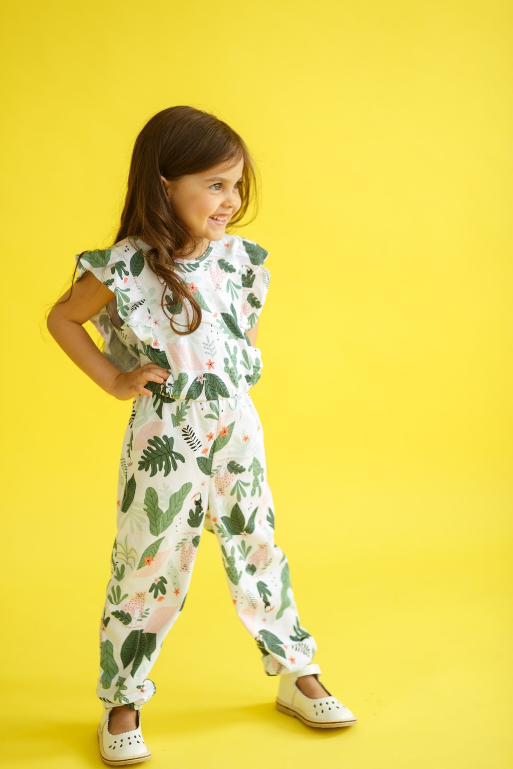 Комбинезон летний "Тропики"