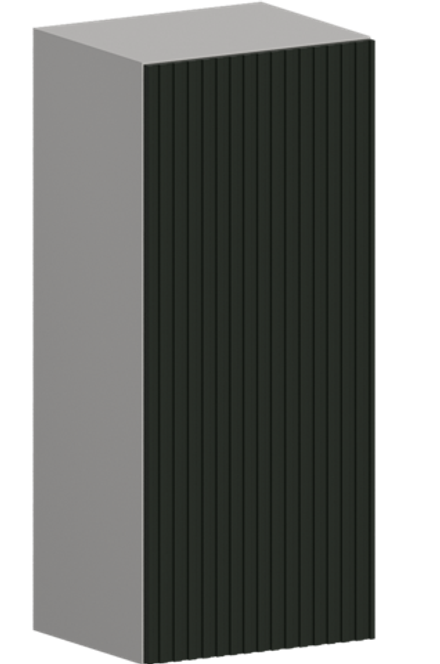 Кухня Модуль ШВ 409 Белый / Насыщенно-зеленый