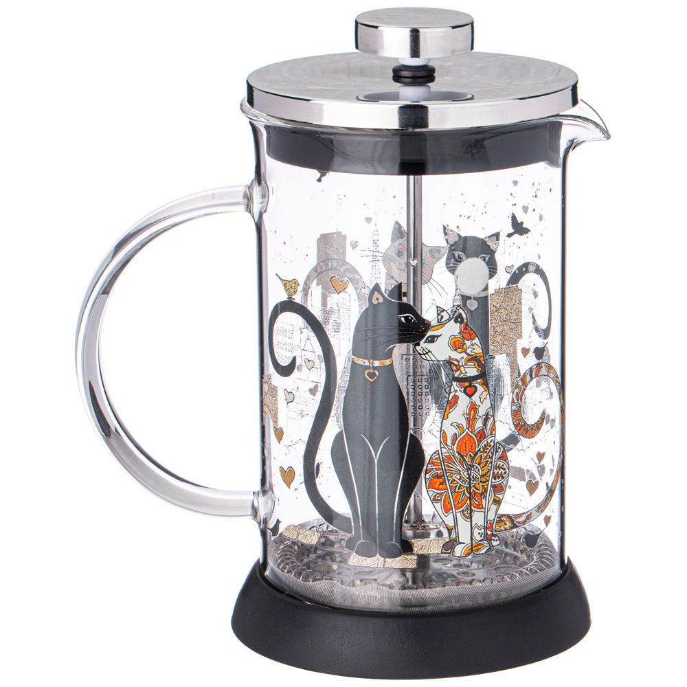 ФРЕНЧ-ПРЕСС AGNESS "ПАРИЖСКИЕ КОТЫ" 600 МЛ