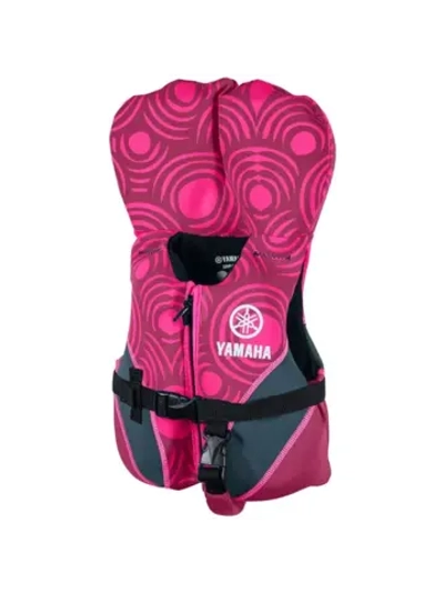 Жилет детский (до 15кг) неопрен. Yamaha 15VNE (розовый)