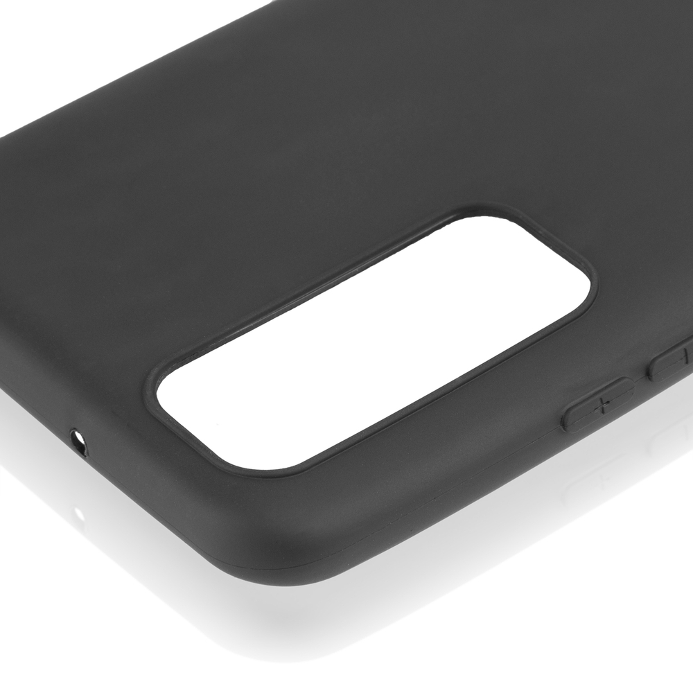 Чехол ROSCO для Huawei P smart 2021 оптом (арт. HW-PS(2021)-COLOURFUL-BLACK)